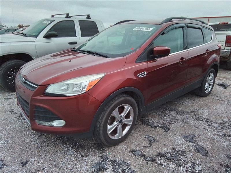 2014-2019 Ford Escape Driver Roof Curtain Air Bag from 12/02/13