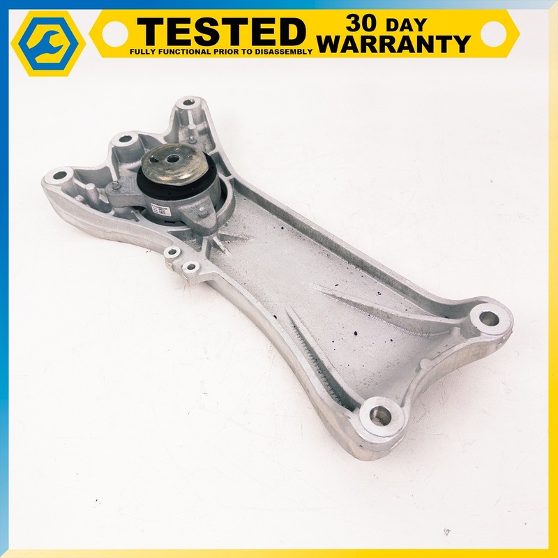 14-24 MASERATI GHIBLI QUATTROPORTE TRANSMISSION MOUNT BRACKET W/ BUSHING OEM