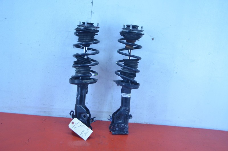 12-15 HONDA CIVIC HYBRID FRONT LEFT / RIGHT SHOCK STRUT ABSORBER SET OEM