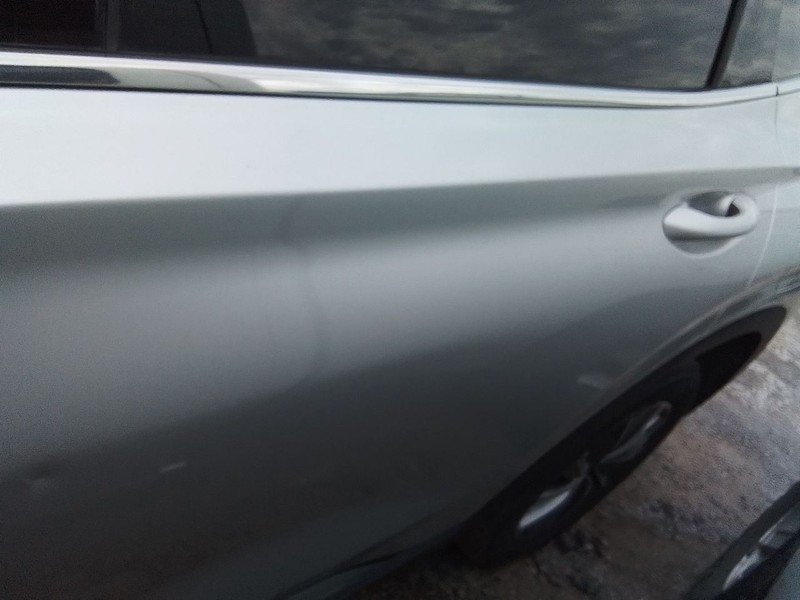 Driver Rear Side Door Electric Privacy Tint Glass Fits 19-23 SANTA FE 3506048
