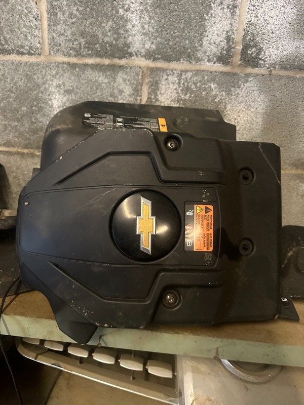 14-16 SPARK ELECTRIC VEHICLE EV OEM High Voltage Disconnect Circuit Cover
