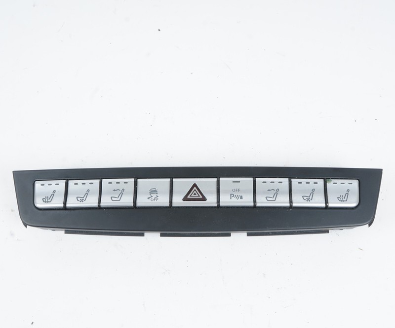 13-20 Mercedes R231 SL400 SL550 CENTER DASH HAZARD HEAT SEAT PARK PDC SWITCH OEM