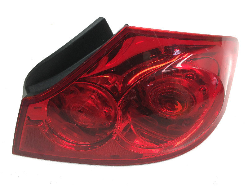 OEM Infiniti Q40 G25 G35 G37 RH Tail Lamp Light Quarter Mounted 26550JK60D