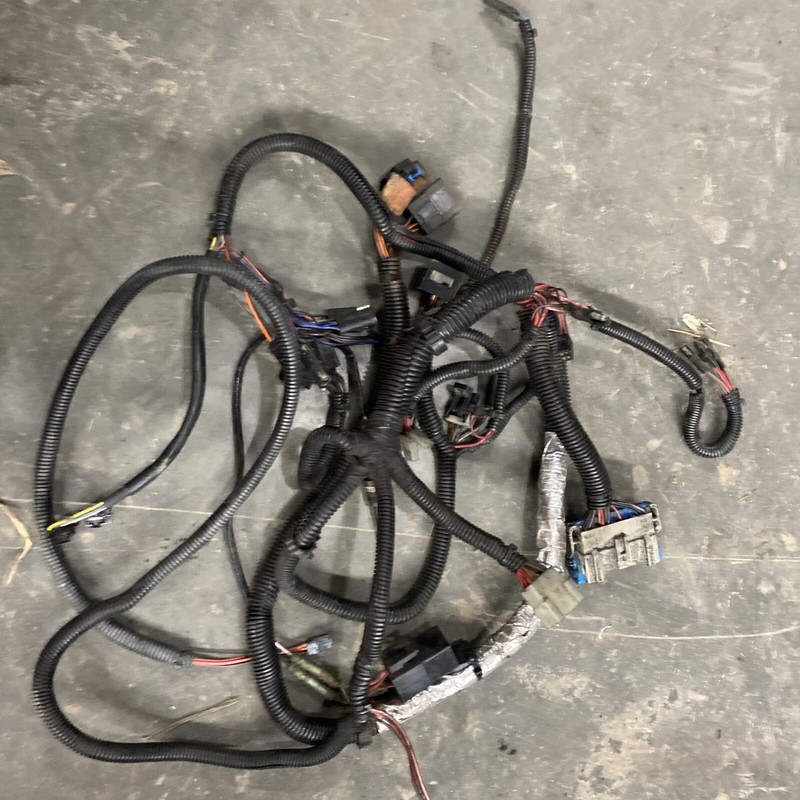 2006 06 Polaris 900 RMK Indy Snowmobile Sled Electric Wiring Harness Wires