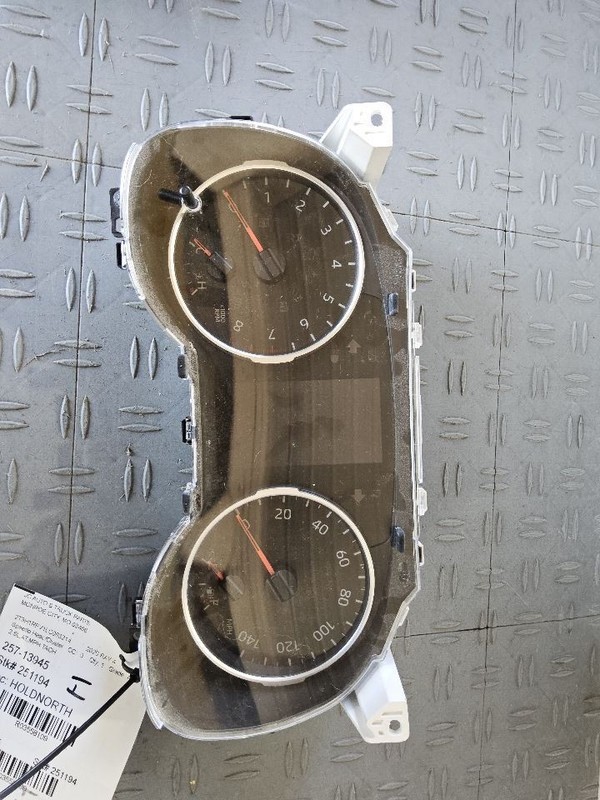 Speedometer Cluster MPH ID 83800-0R430 Fits 19-20 RAV4 3558109