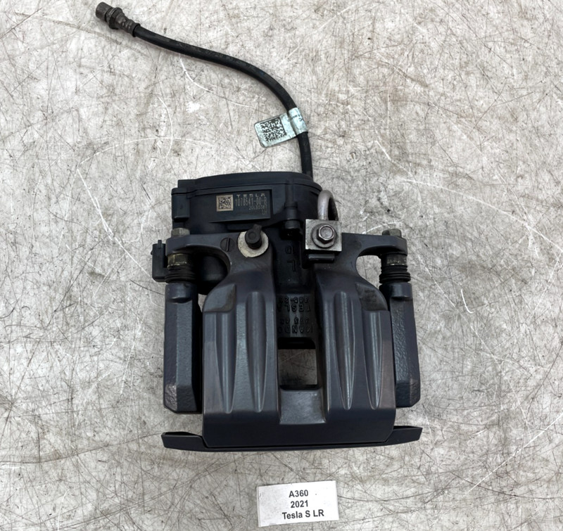 ✅ 2016-2021 OEM Tesla Model S X Rear Left Driver Side Brake Caliper Mando 45k