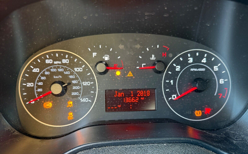 ✅2015 - 2024 RAM PROMASTER CITY Speedometer Instrument Cluster13662 Miles