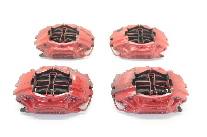 87-89 Porsche 944 Turbo Coupe Complete Set of Front and Rear Brembo Calipers