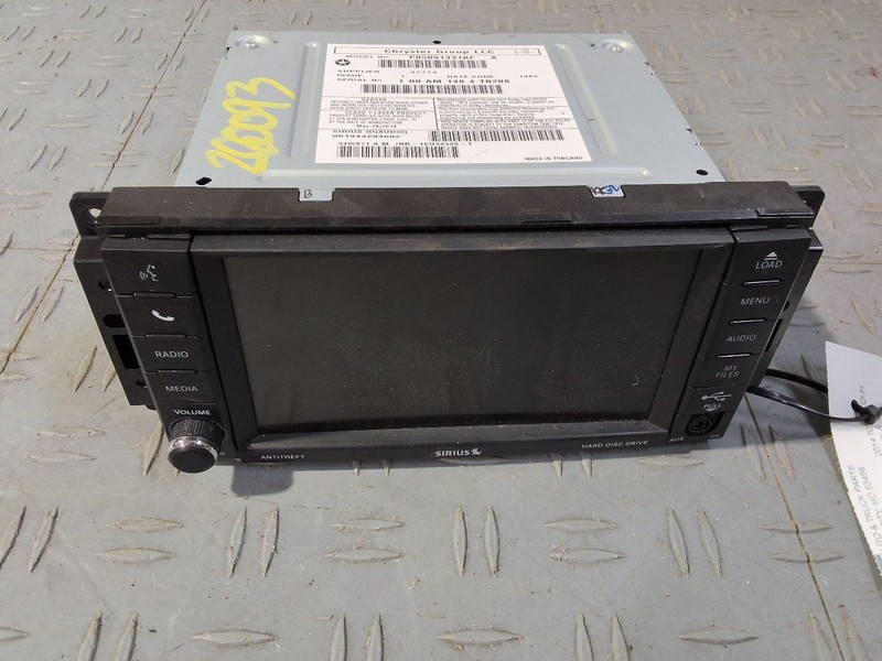 2012-2020 Dodge Caravan Radio Receiver Radio With 6.5" Screen w/Navigation