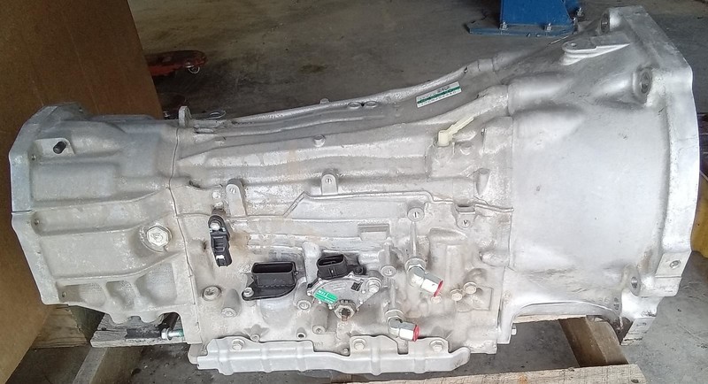 2016-2023 Toyota Tacoma Automatic Transmission 2.7L 4x4 63126 35010-04240