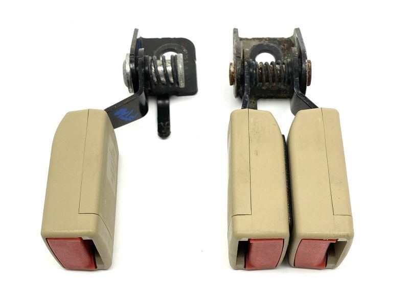 Rear Seat Belt Buckles Cashmere Fits 2010-2013 Buick Lacrosse 65122