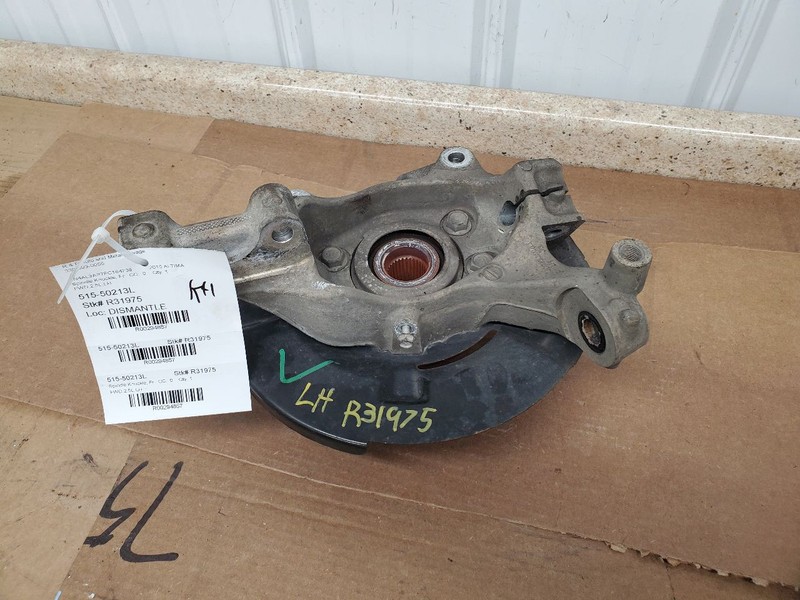Driver Left Front Spindle/Knuckle Fits 09-14 16-23 MAXIMA 294857