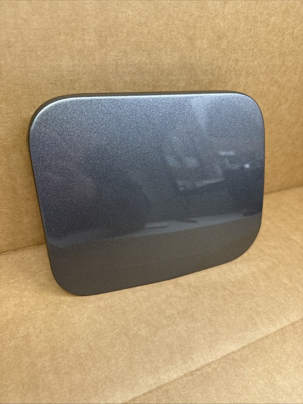 2017-2020 Nissan Rogue Fuel Gas Tank Filler Door Lid Cover Gray KAD OEM