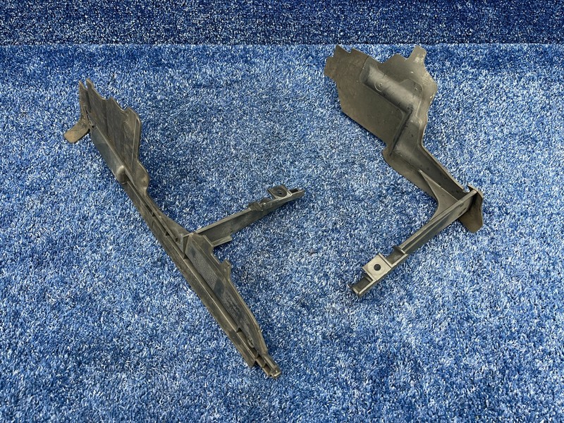 2016-19 Buick Cascada Upper Radiator Air Baffle LH RH Set OEM 13411613 13411615