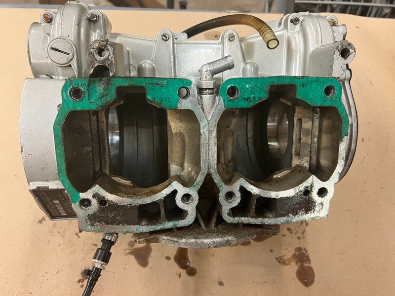 Sea-doo GTX GSX 787 RFI Crankcase Assy 290888223 FRESHWATER!