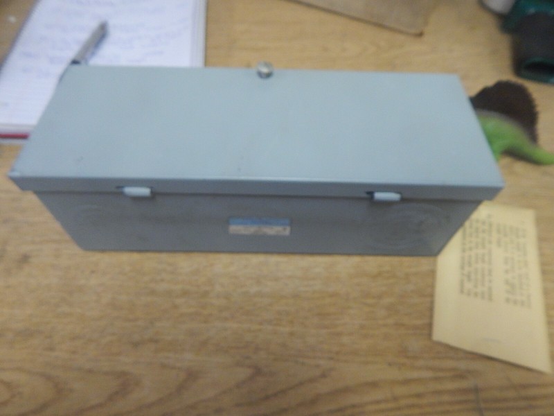 GE NP-171359 Enclosure Box LW. 26CB B-732 *FREE SHIPPING*