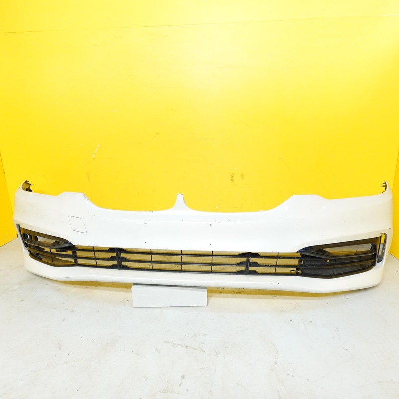 2017-2020 BMW 530I G30 Front Bumper Cover White Color 7437906