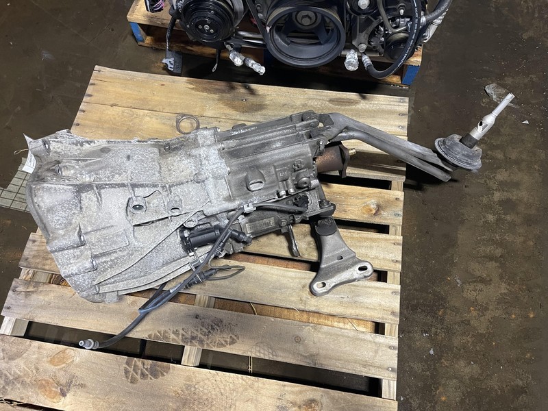 2009-2011 BMW Z4 E89 SDRIVE30I 3.0L MANUAL TRANSMISSION *DOES NOT WORK* *AS IS*