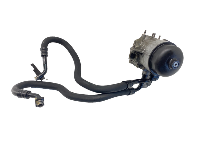 06-10 BMW E64 M5 M6 S85 Engine Radiator Oil Filter Cooler Pipe Lines Set OEM✅