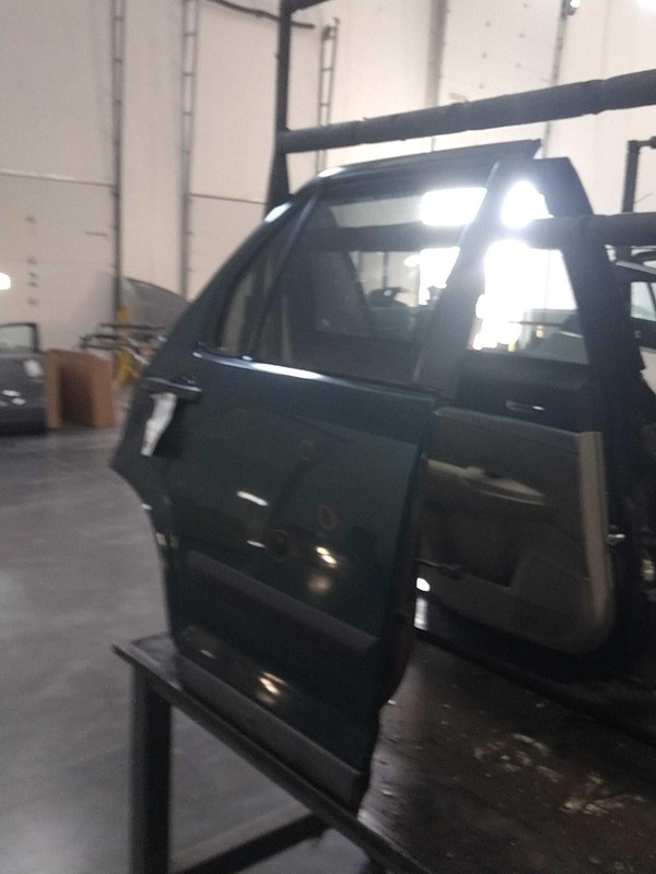 2003 Honda CR-V Green Rear Right Door with Dents, 145k Miles, OEM Part