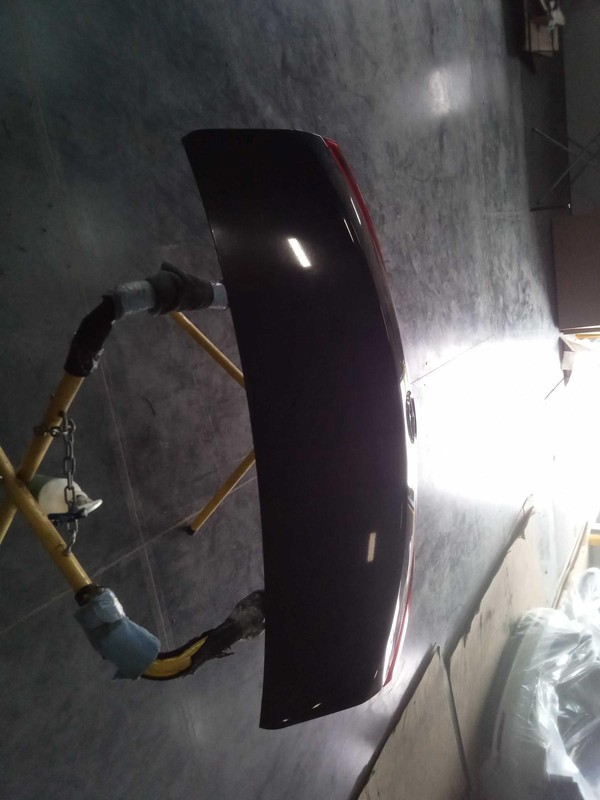 2015 MAZDA 3 Deck Lid Trunk Lid OEM Black 4DR SED 148K Miles B45A513F0