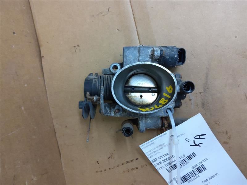Throttle Body Throttle Valve Assembly Fits 00 CENTURY 264304