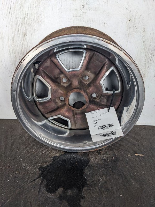 Wheel RWD 14x6 Steel Super Stock Painted Fits 78-88 CUTLASS 1183894