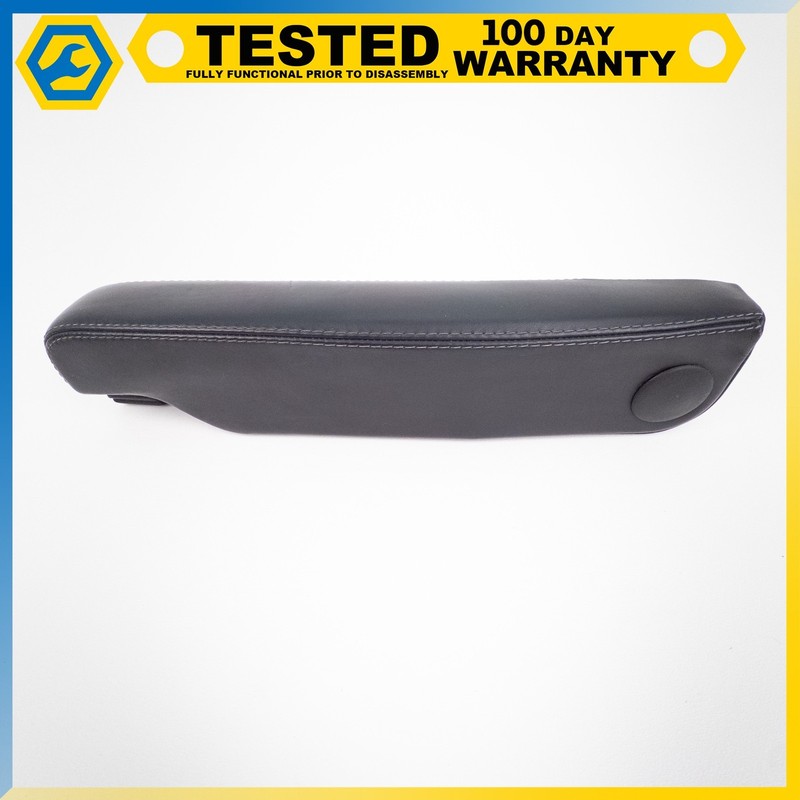10-16 LAND ROVER L319 LR4 FRONT RIGHT SIDE SEAT ARM REST ARMREST BLACK OEM
