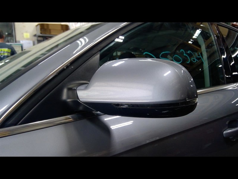 Driver Side View Mirror Power Painted Finish Fits 10-16 AUDI A4 1645368