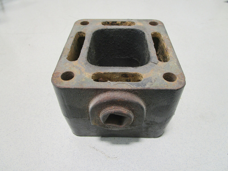 93320A10 Mercruiser Exhaust Riser 3 Inch Extension Alpha V8 V6