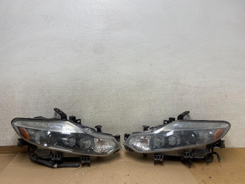 Xenon 2011 2012 2013 2014 Nissan Murano Headlights Left+Right Oem U6694 DW