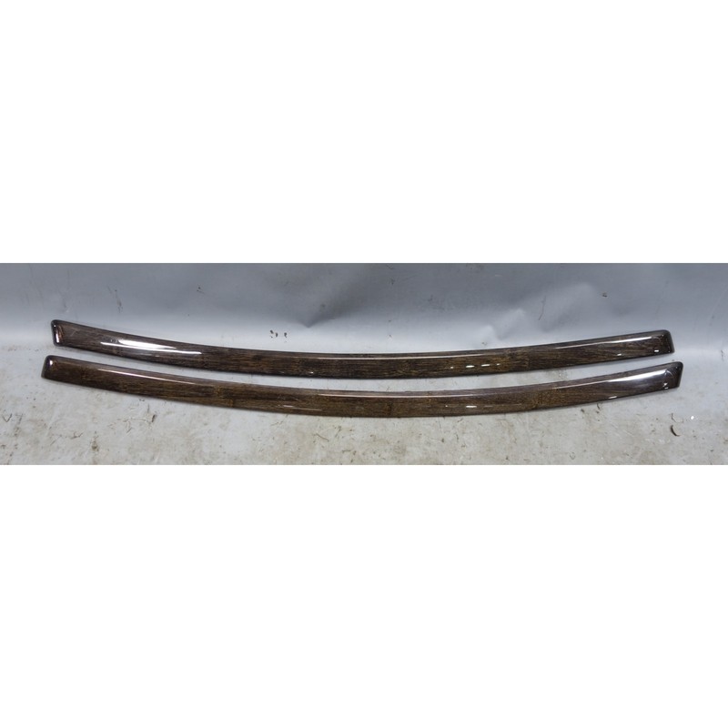 Damaged 11-13 BMW E92 E93 3-Series Front Interior Side Door Wood Trim Bamboo OEM