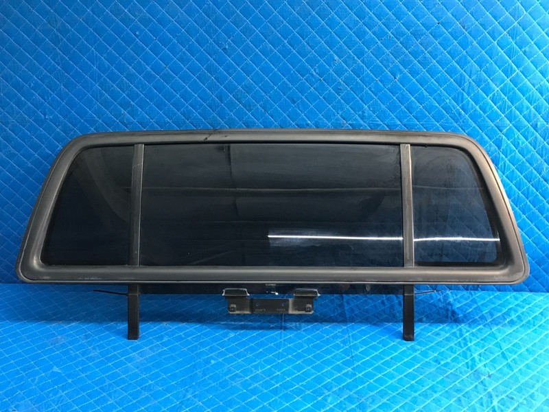 01-05 Ford Explorer Sport Trac Rear Back Power Roll Up Sliding Glass Window