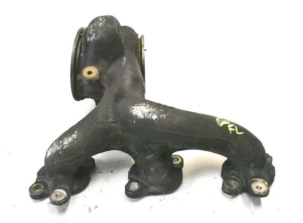 14-17 Maserati Ghibli S Q4 Left Driver Side Exhaust Manifold Turbo OEM
