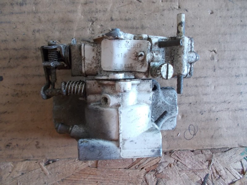 Manel-Schebler S-U-M15 Boat Marine Carburetor *FREE SHIPPING*