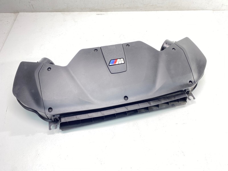 15-19 BMW F85 F86 X5 X6 M S63 Front Engine Air Intake Muffler Cleaner Box OEM✅