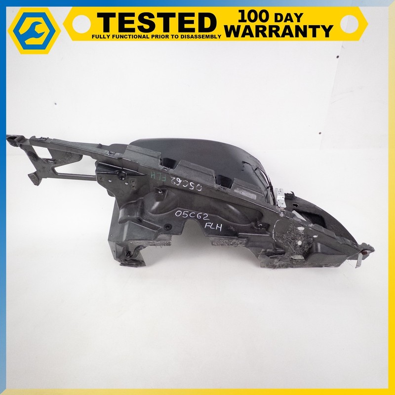 DAMAGED 05-13 CORVETTE C6 FRONT LEFT INNER FENDER LINER WHEEL HOUSING OEM
