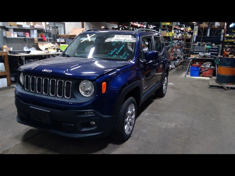 Passenger Right Strut Rear AWD Fits 15-18 RENEGADE 1138088