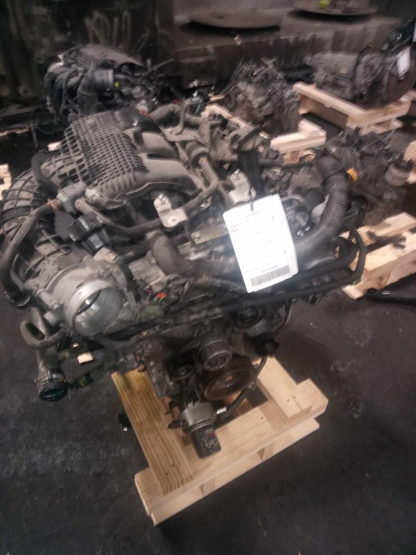 Used Engine Complete Assembly fits: 2022 Nissan Frontier 3.8L VIN E 4th digit VQ