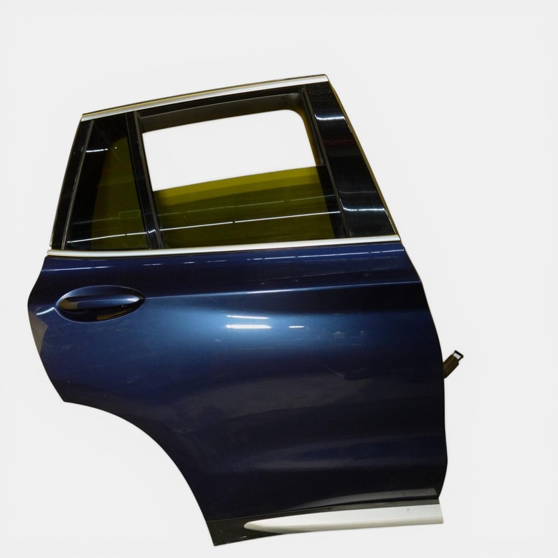 2018-2024 BMW X3 G01 REAR RIGHT SIDE DOOR OEM 51357498150 BLUE_C1M