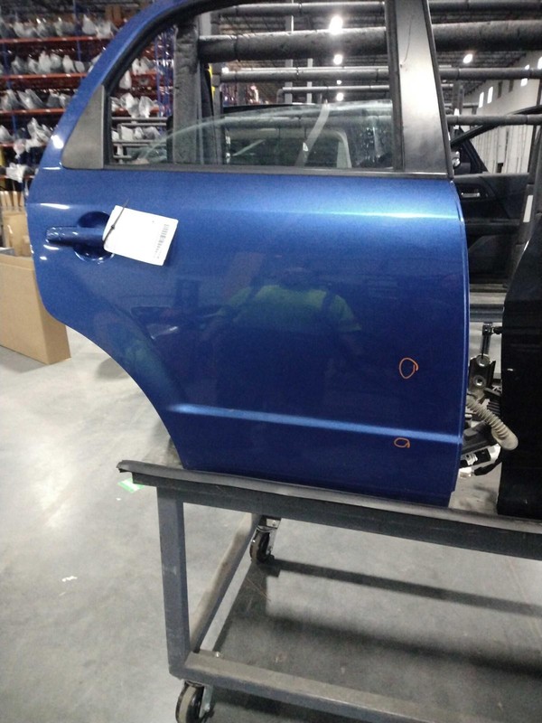 2012 Suzuki SX4 Rear Right Door Blue - Good Condition - 94000 Miles
