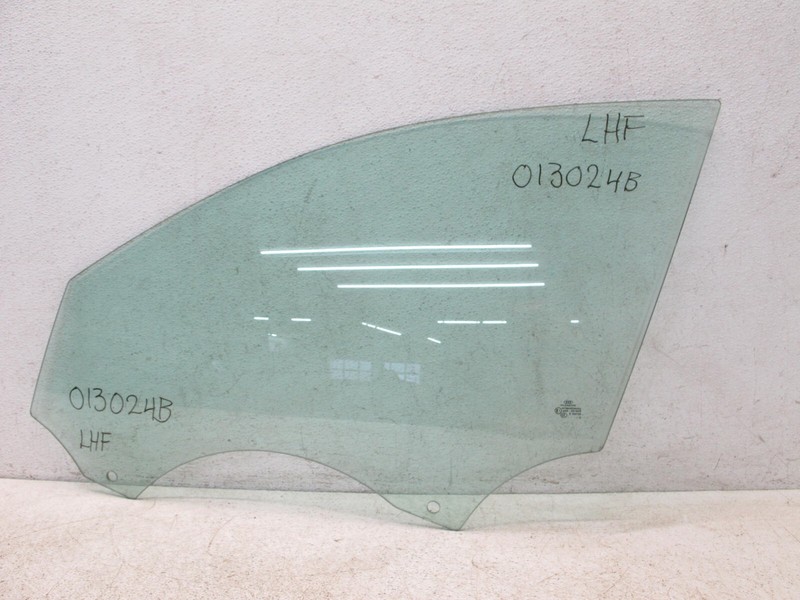 09-16 AUDI B8 A4 S4 SEDAN FRONT LEFT DRIVER SIDE WINDOW GLASS OEM 013024B