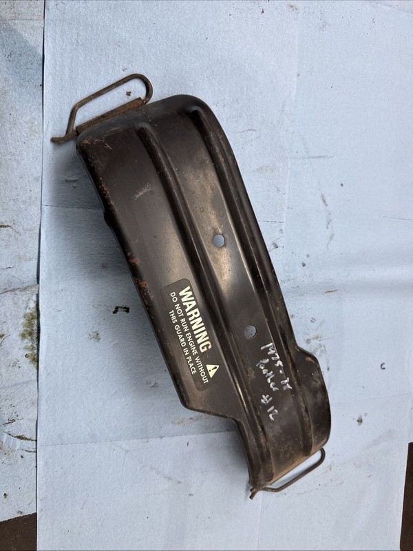 1975Arctic Cat Panther 340 399 440 Vintage Snowmobile Clutch Shield Belt Cover
