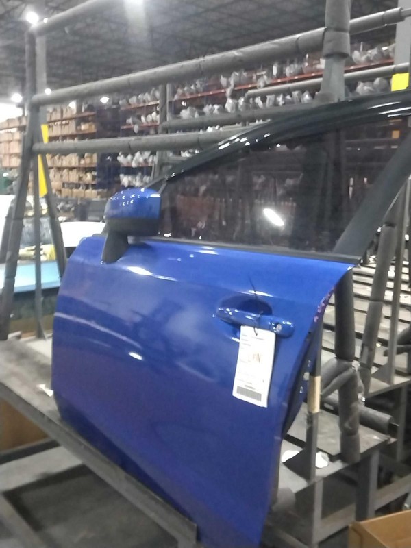 2015 Subaru WRX Front Left Door Blue 4DR Sedan OEM Used Part 730721