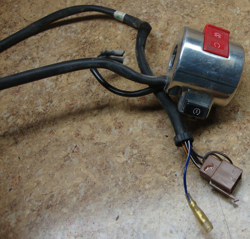 2007 Honda Shadow VT1100C VT1100 VT 1100 Right Switches Controls Start Stop Kill