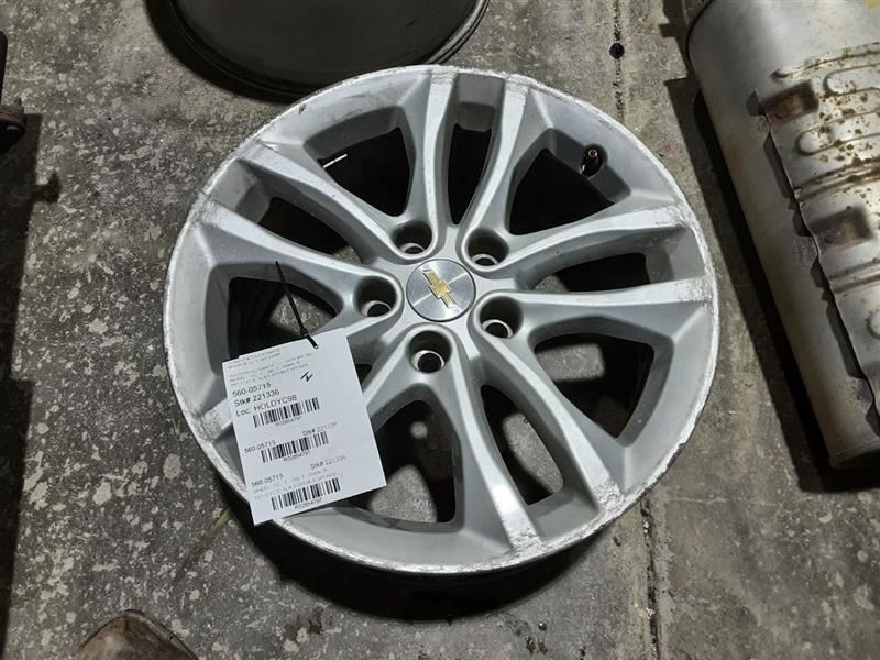 2016-2018 Chevy Malibu Wheel Rim Aluminum 17x7-1/2 Option RSC