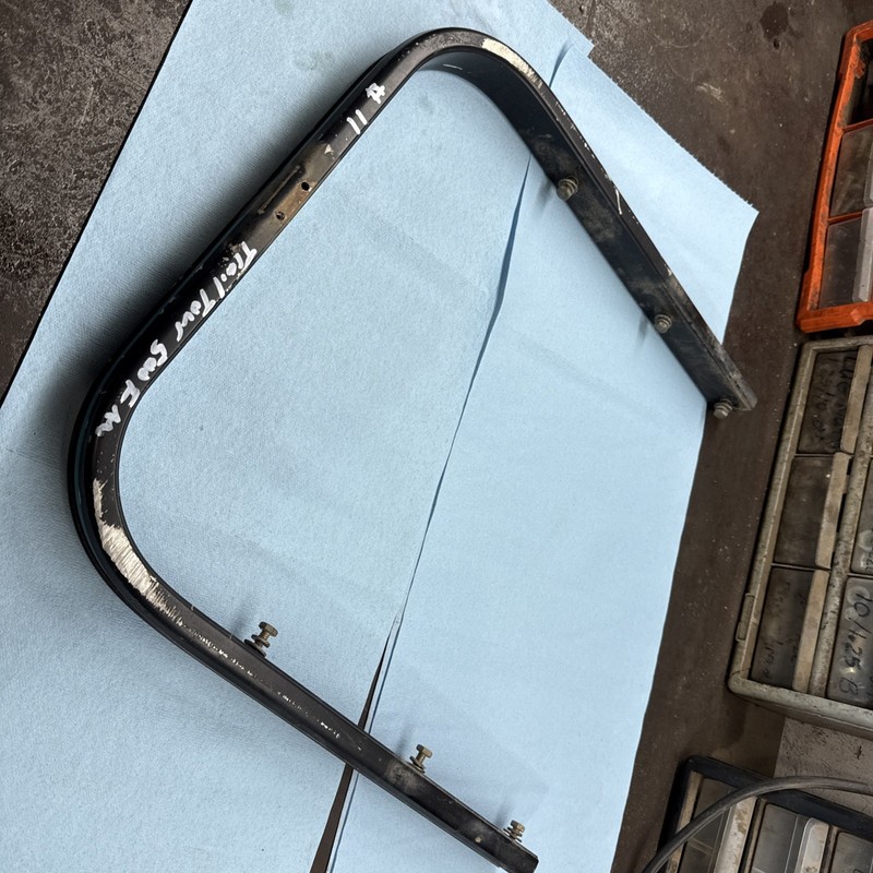 1996 - 1998 Polaris Indy Trail Indy Touring 500 Fan Rear Bumper Grab Bar # 11