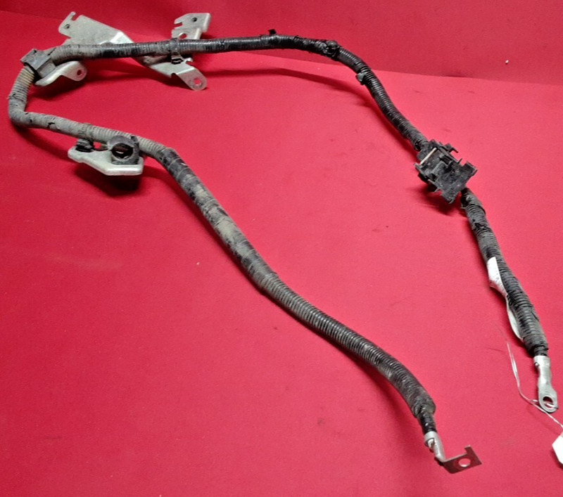 2014 - 2023 Mazda 2.5L L4 A/T Alternator to Battery Negative Cable Wire HARNESS