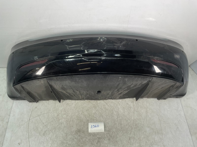 ✅ 2016-2021 OEM Tesla Model S Rear Bumper Cover W/ Splash Shield Black PBSB