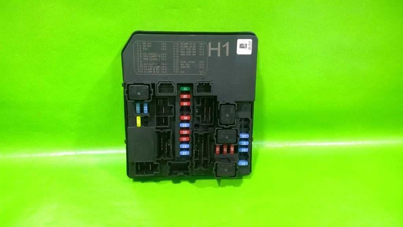 14 15 SENTRA IPDM POWER SUPPLY MODULE OEM 4314-26